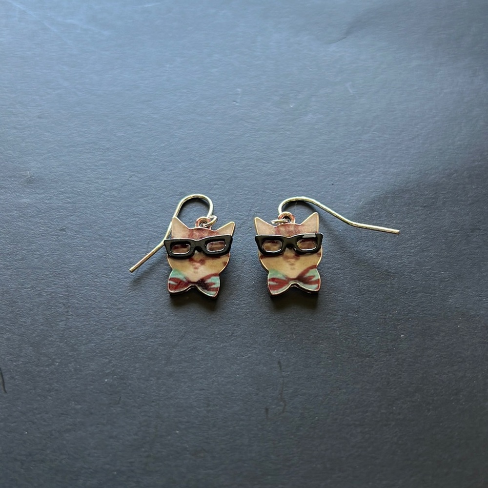 Cat Earrings